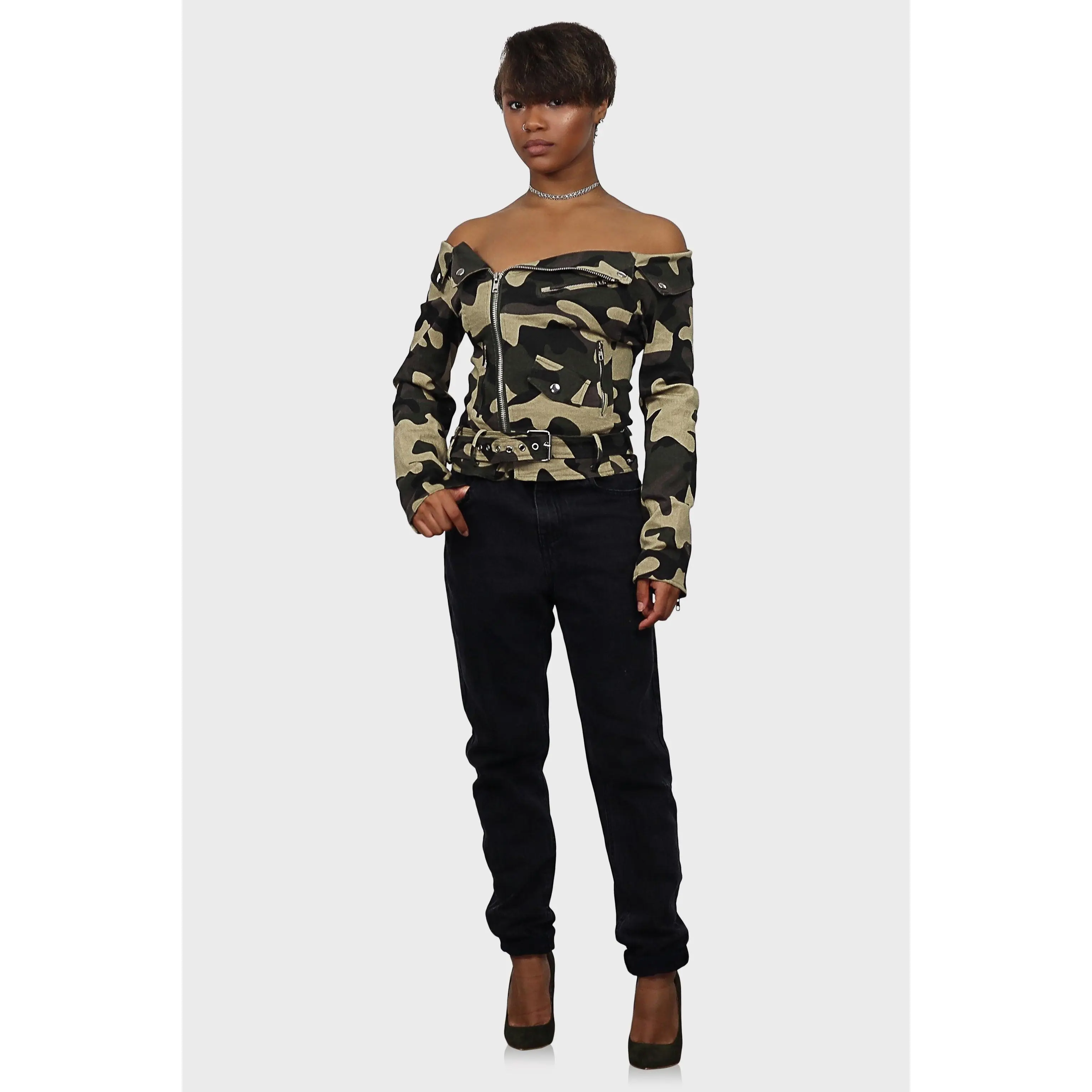 Camo Jacket