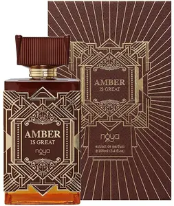 Amber is Great Extrait de Parfum by Zimaya 3.4oz