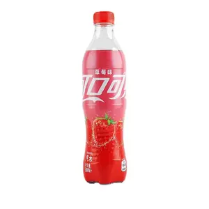 Coca cola strawberry drink
