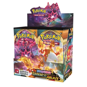 Pokemon English Darkness Ablaze Booster CARDS LIVE OPENING