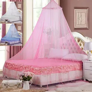 1Pc Bed Canopy Mosquito Net Bed Canopy for Girls Room Decor Insect Protection Hanging Canopy for Outdoor Camping No Opening Net Cover Mesh Netting