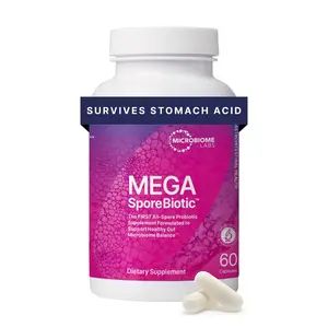 Microbiome Labs MegaSporeBiotic (60 Capsules) - Probiotic