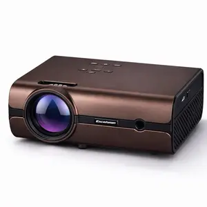 Excelvan BL46 Full HD Home Theater Projector 1080P Bluetooth HDMI USB Compatible Portable Mini Projector with Built-in Speaker & Quiet Cooling for Bedroom Living Room Outdoor Use