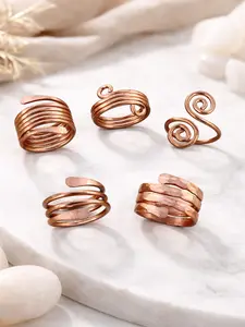 100% Pure Copper Therapy Ring for Pain Relief & Healing
