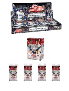 4/14 Price Drop #1 (4:00 PM CST) - '25 Stadium Club Hobby, '26 Series 1 Blaster, 4x '26 Series 1 Fat Packs