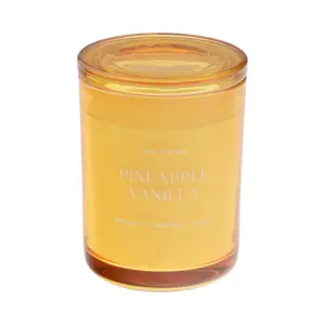Pineapple Vanilla Richly Scented Candle