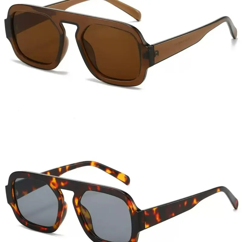 SUNVOES 2-Pack Retro Small Round Polarized UV400 Protection  display picture 3