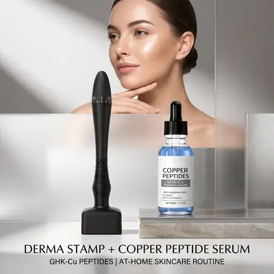 How Many Times Can U Derma Stamp Then Apply Gku Serum