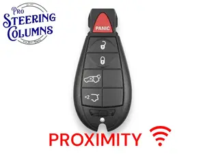 09-13 Jeep Grand Cherokee Proximity Remote Key Fob Keyless Go New 68051665AI