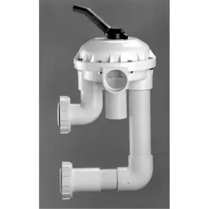 212 MAIN Pacfab 2-In Hiflow Multiport Backwash Filter Valve - Side Mount, Backwash Type