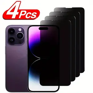 Full Cover Privacy Protective Tempered Glass Screen Protector For IPhone16 16Plus 16Pro 16Pro Max 15 15Mini 15Pro 15Pro Max 14 14Plus 14Pro 14ProMax 13 13Mini 13Pro 13ProMax 12 12Mini 12Pro 12ProMax 11 11Pro 11Pro Max X XS XSMax 8 8Plus 7 7Plus