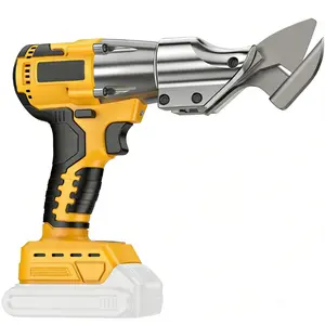 Cordless Metal Shears for Dewalt 20V Max - 14GA Steel Metal Cutter, 360° Pivoting Head, 400Nm Torque Cutting Stainless Sheet, Iron, Carpet, Leather, Cardboard(NO Battery)