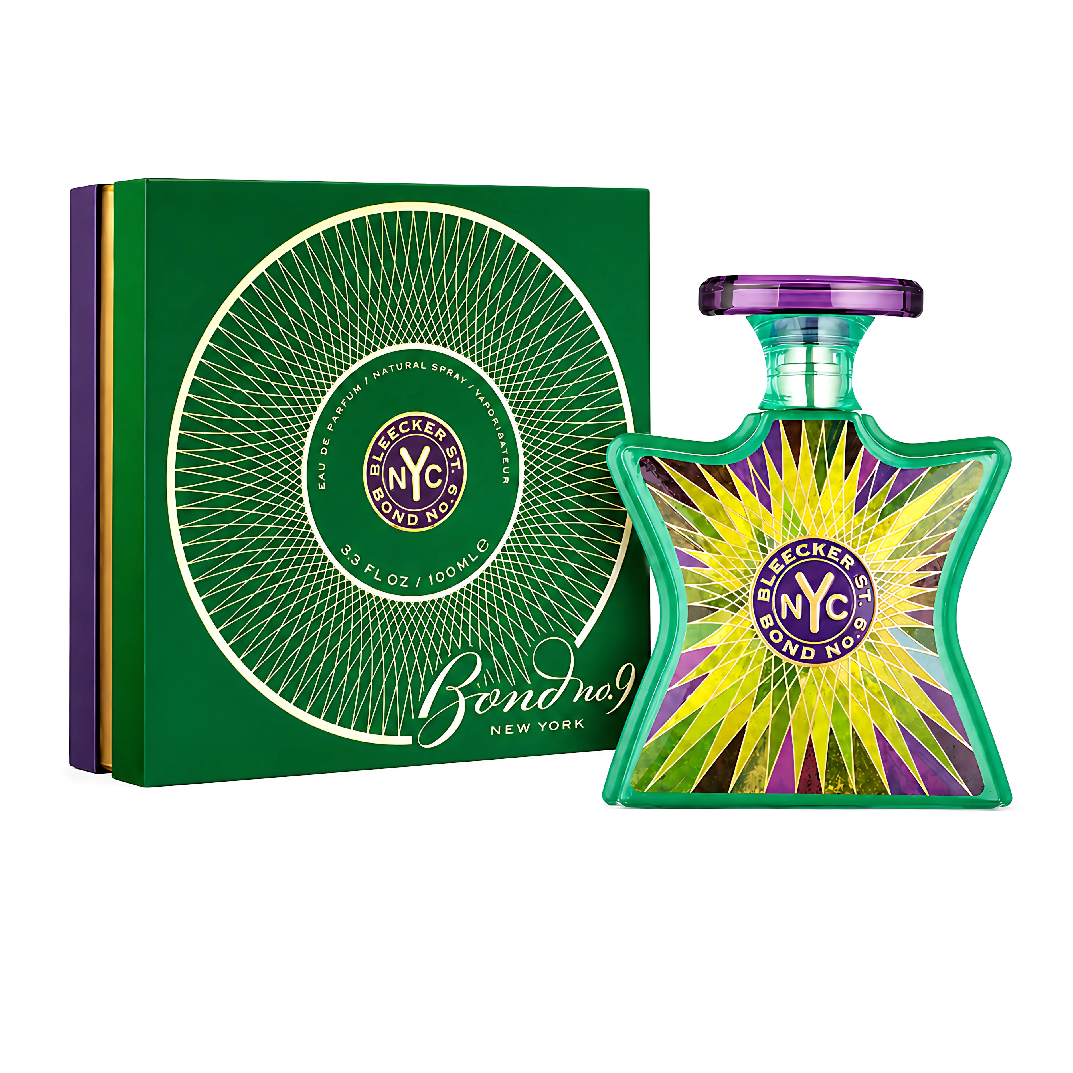 Bond No.9 Bleecker Street For Women's 3.4 Oz, Warm & Spicy