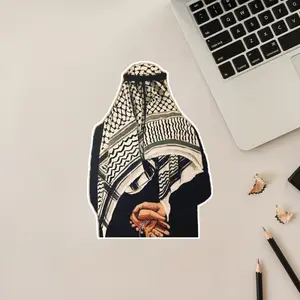 Palestine Freedom Sticker, Powerful Message Vinyl Decal, Waterproof Car Decoration