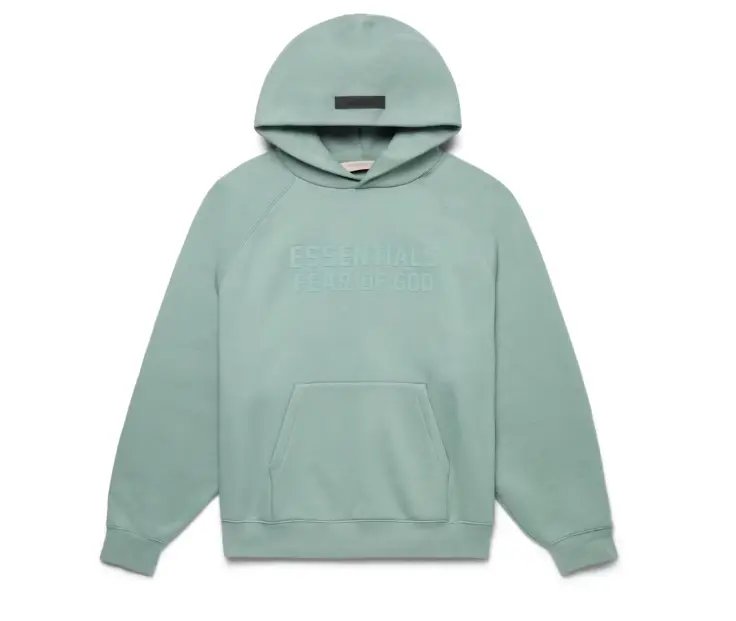Fear of God Essentials Hoodie 'Sycamore' 192BT222051F