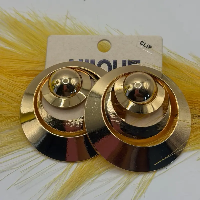 Double Take Clip on earrings