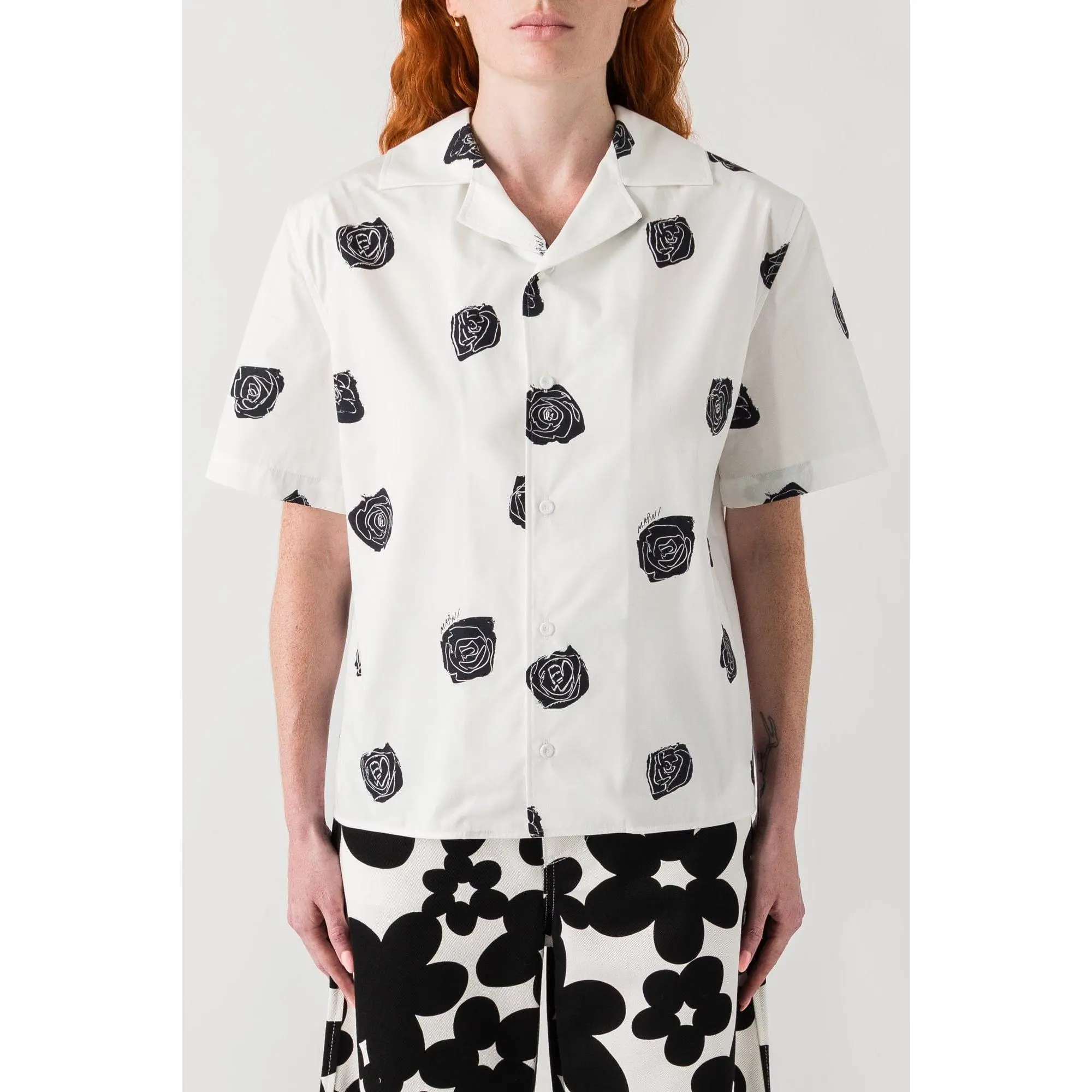 Marni Floral Reverse Shirt