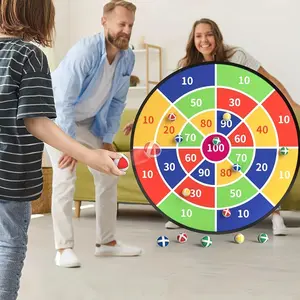 Dart Board Toy, Indoor & Outdoor Dart Board Game, Family Party Game, Birthday Gift, Party Game Toy, Sports & Outdoor Play Toy, Darts Board