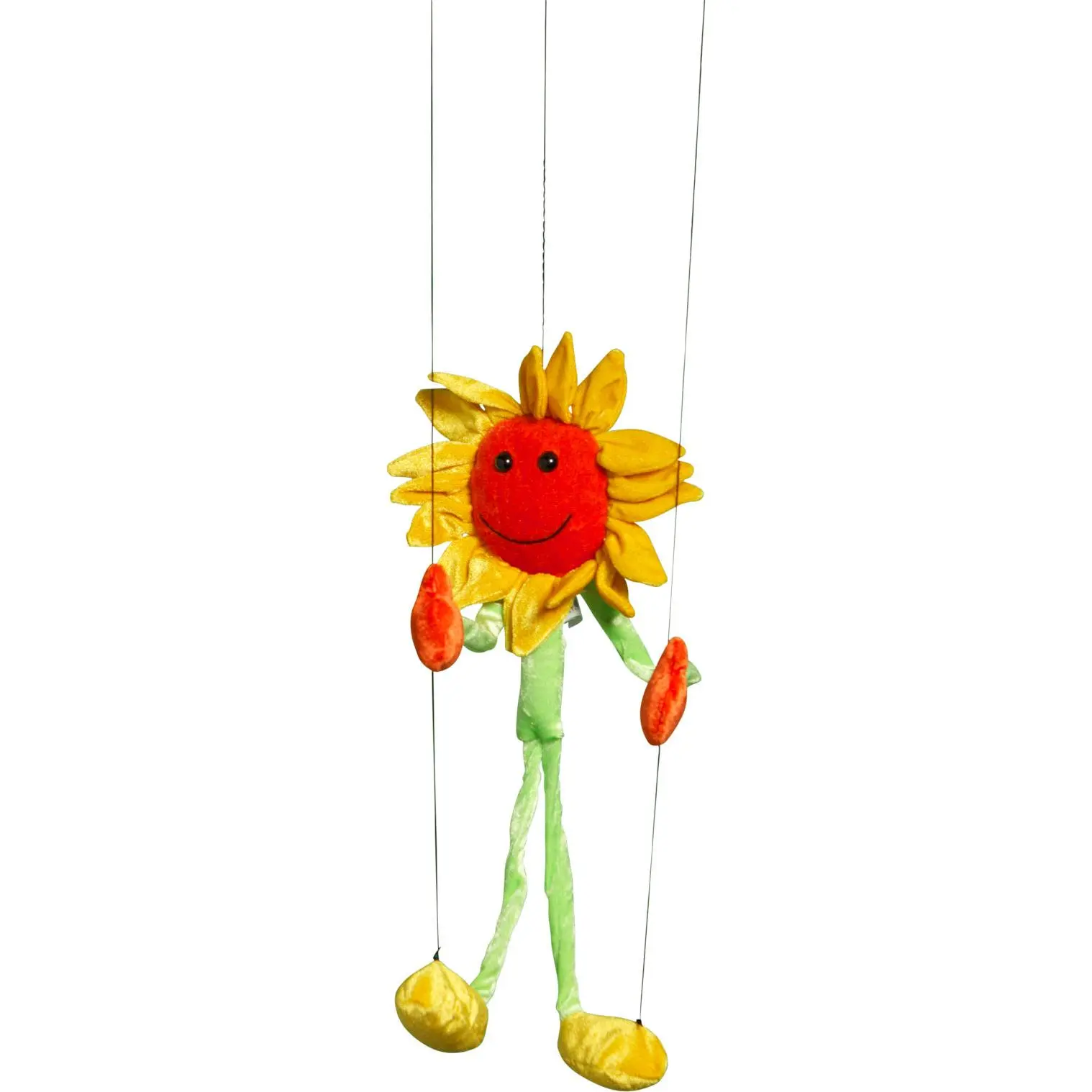 Dancing Flower Marionette 18"