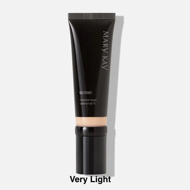 Mary Kay CC Cream Sunscreen Broad Spectrum SPF 15