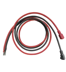 4AWG 6 ft - Pluggable Battery Connector w/ 5/16" lugs (Rack Batteries)