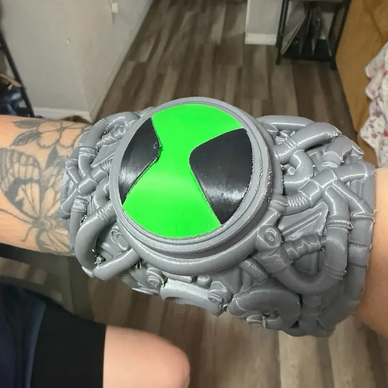Ben 10 Omnitrix Organic (Dynamite) Cosplay Halloween 3d print