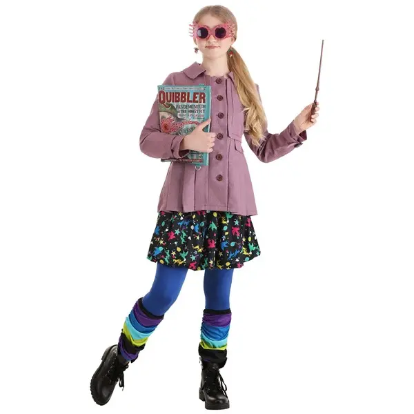 Women's Deluxe Adult Harry Potter Luna Lovegood Costume