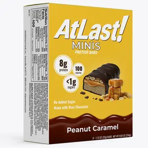 AtLast! Minis Peanut Caramel