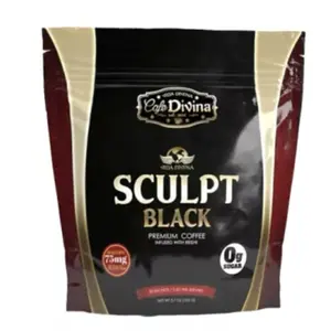 Vida Divina Sculpt Black Coffee Natural Beverage
