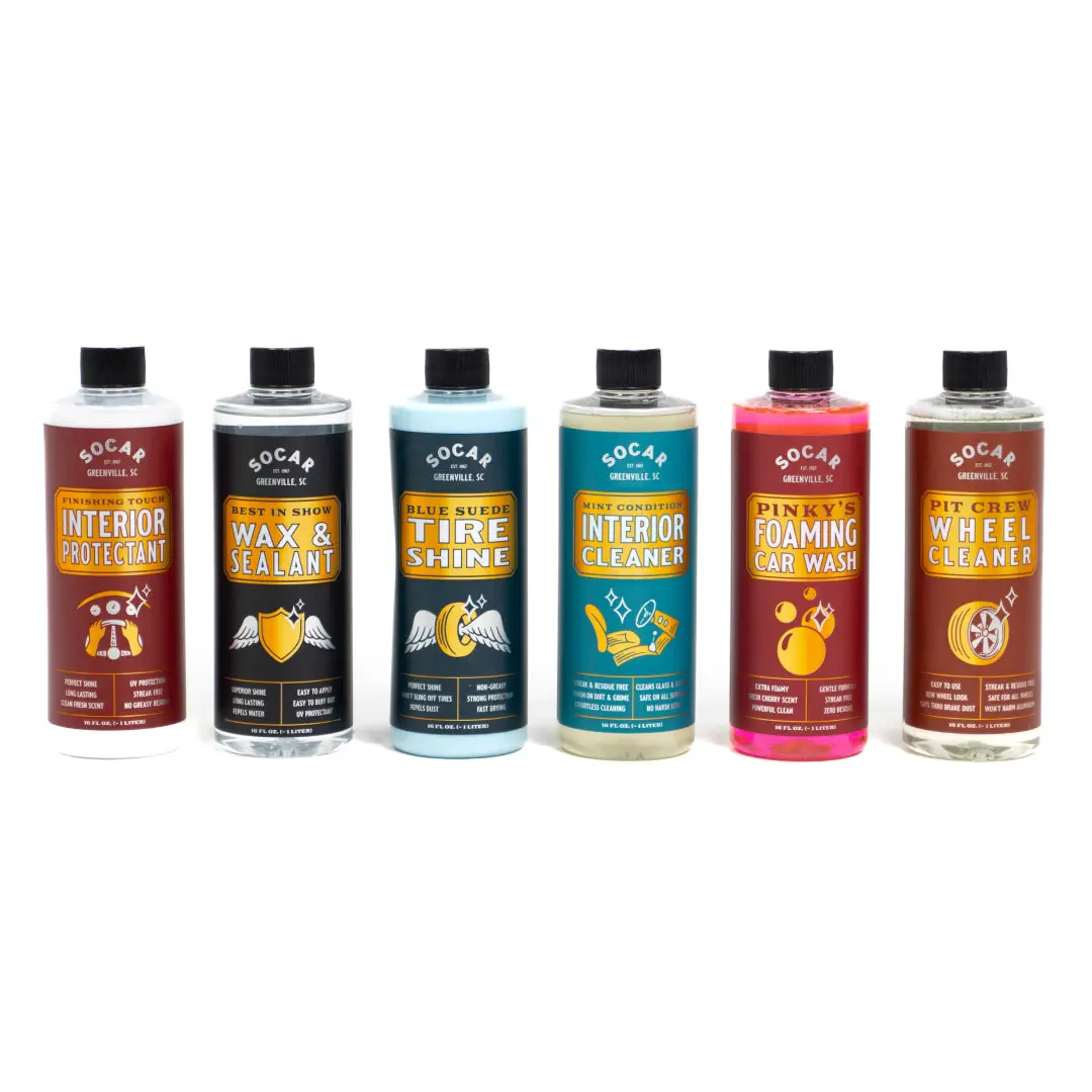 Ultimate Auto Care Bundle Interior Detailing Kit