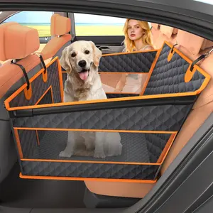 Seat for Large Dogs, Half  Seat Extender with Hard Bottom,  Non-Slip Pet  Seat for , SUVs and , Fits Medium Dogs