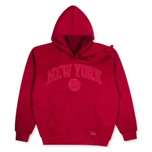 Embroidered Harvard Style New York Hoodie | NYC Hoodie (3 Colors)