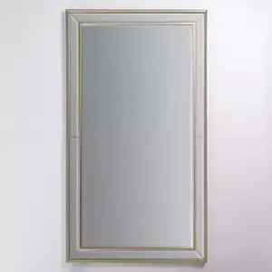 Luxe Silver Wall Mirror, 67 in.