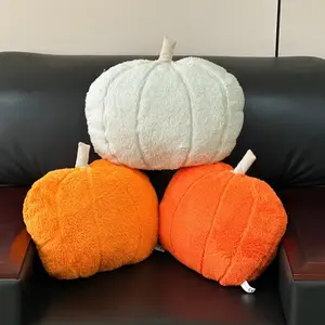 Adult Pumpkin Pillow Sofa Cushion Living Room Bedroom Bedside Bay Window Creative Fruit Vegetable Shape Comfort Pillow