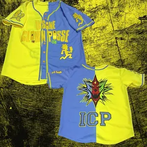 Bang Pow Boom Baseball Jersey, ICP Juggalo Jersey, Gift For Him, Gift For Her, For Any Season, Classic Styles