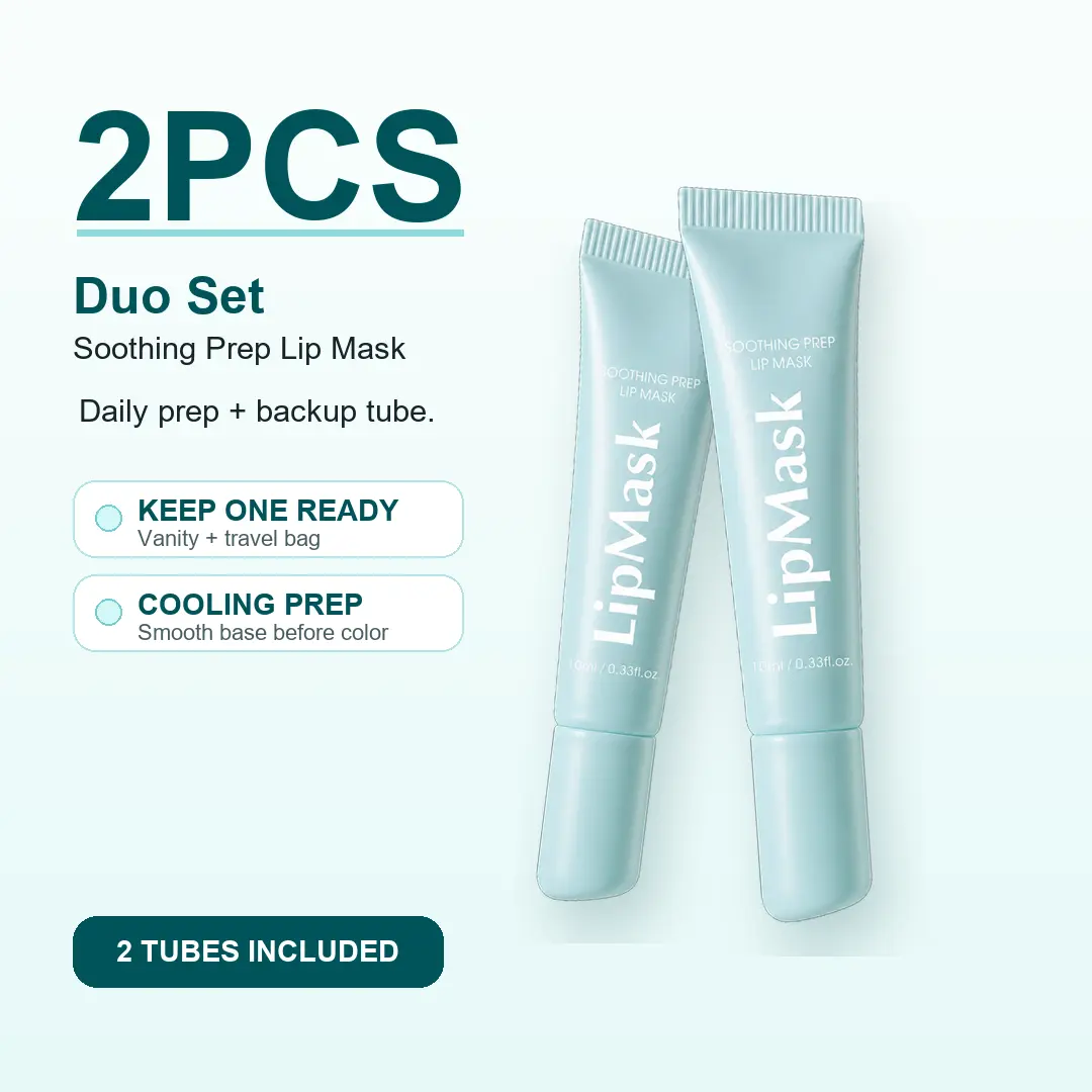 Hydrating Peel-Off Lip Mask, Gentle Lip Exfoliator Gel Treatment for Smoother Lipstick Application, Soothing Formula in a Compact Squeeze Tube, Wipe, Glossy Lips tiktokshopbacktoschool