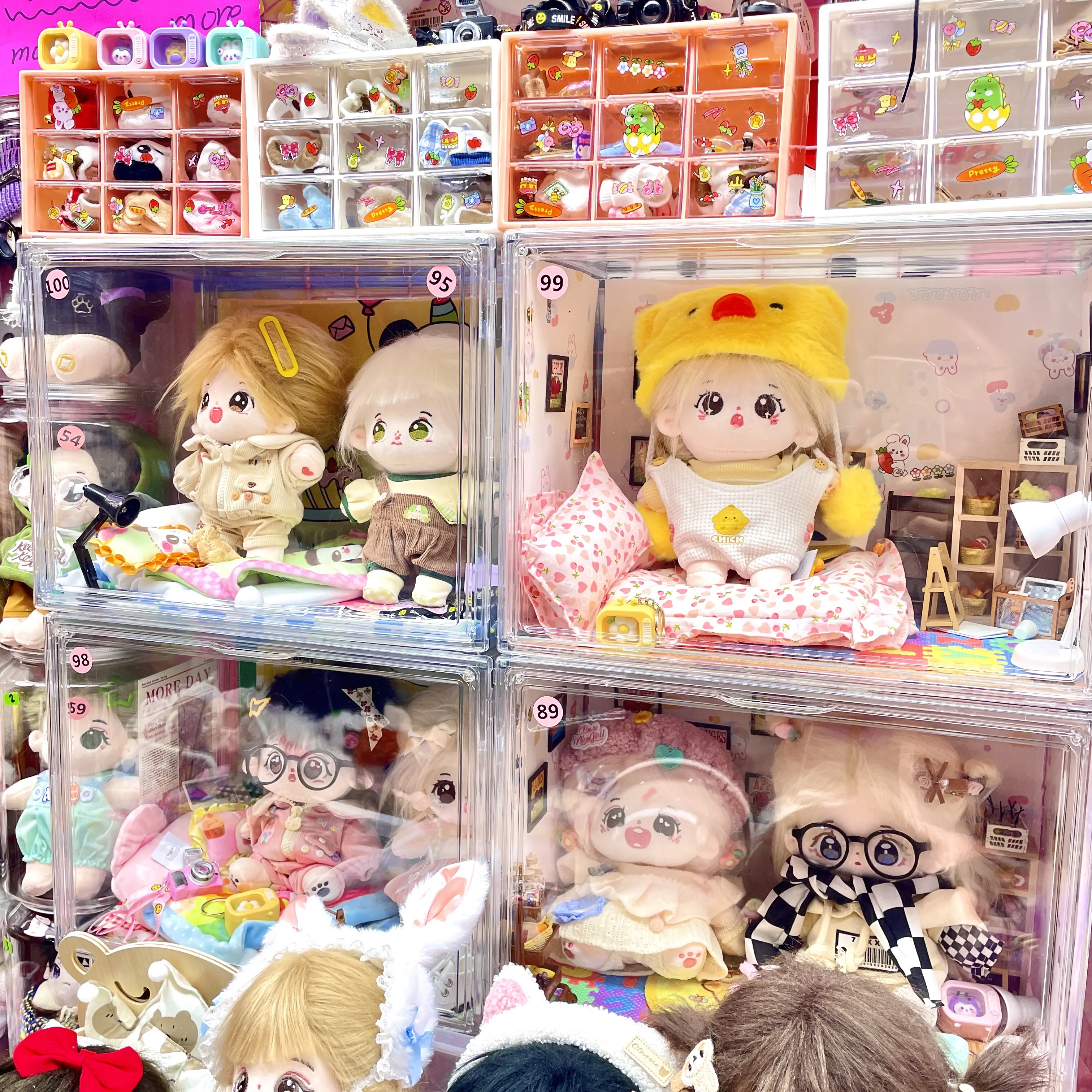 Kawaii DIY Cotton Doll, DIY Kawaii Plush,DIY Accessories