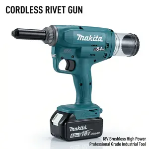 Cordless Hydraulic Crimping Tool 360W 10kN 25mm Stroke for Electrical Installation and Cable Work impact gun professional