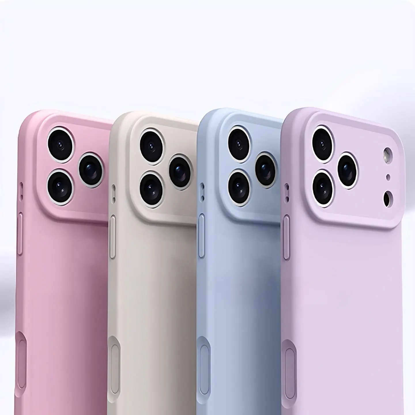 phone case for iphone 17 16 15 14 13 12 11 pro max plus 16e  case ,case iphone 17 pro max  phone cases Dopamine Color Matte Soft Case, Comfortable Grip, Anti-Fingerprint & Full Anti-Drop Protection,cute phone cases ﻿