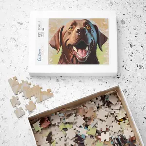 Customizable Pet Puzzles with Your Pet's Photo And More