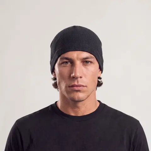 Thermal Skull Cap, Waffle knit Skully, 100% Cotton Waffle Knit Skull Cap, Thermal Cotton Skully