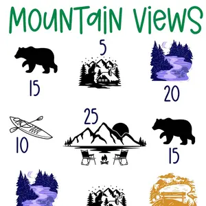 Mountain Views Savings Tracker