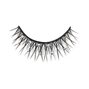 KISS Halloween Decorated Lashes & Gem Sticker - Ethereal Spell