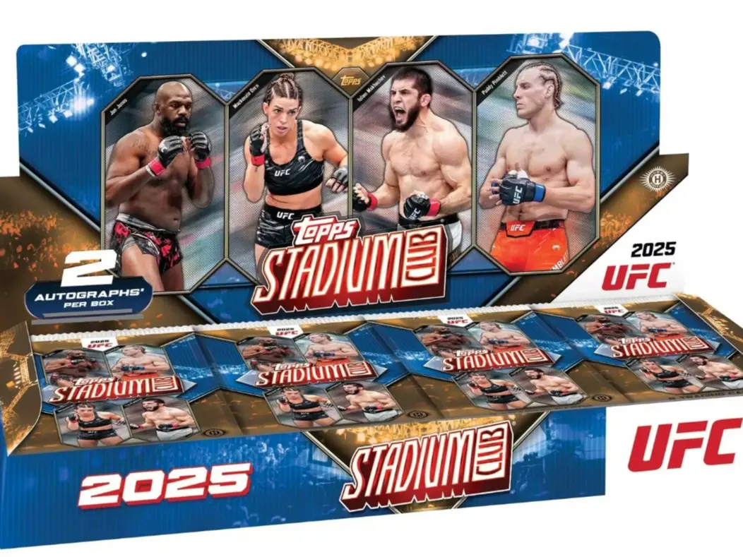 2025 Topps Stadium Club UFC Hobby