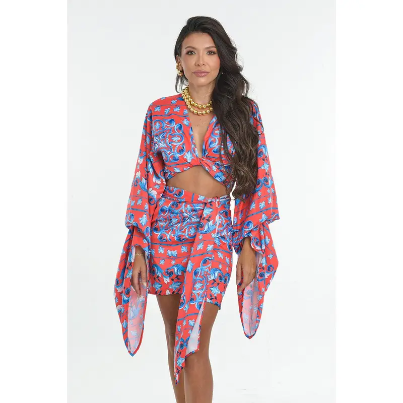 Mediterranean Bloom Set