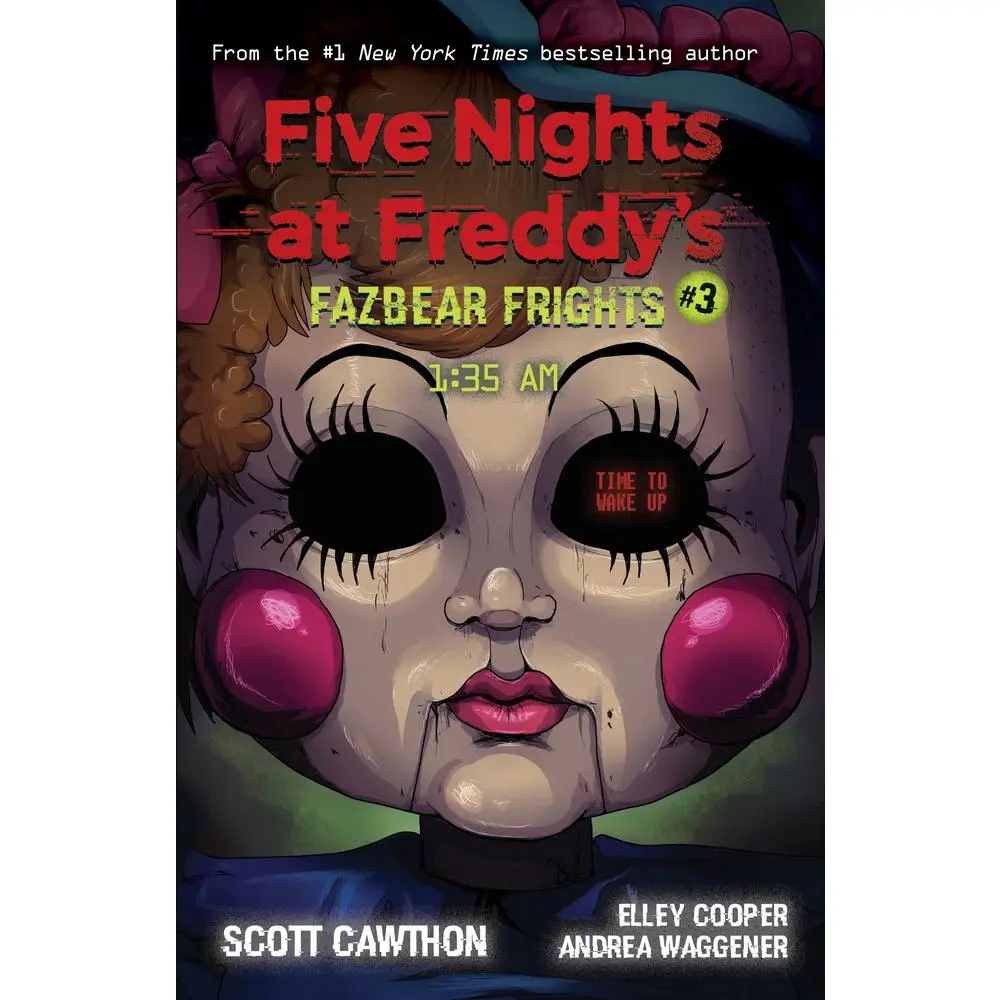 USED Book - 1:35am: An Afk Book (Five Nights at Freddy's: Fazbear Frights #3): Volume 3 by Cawthon, Scott (Paperback) - english