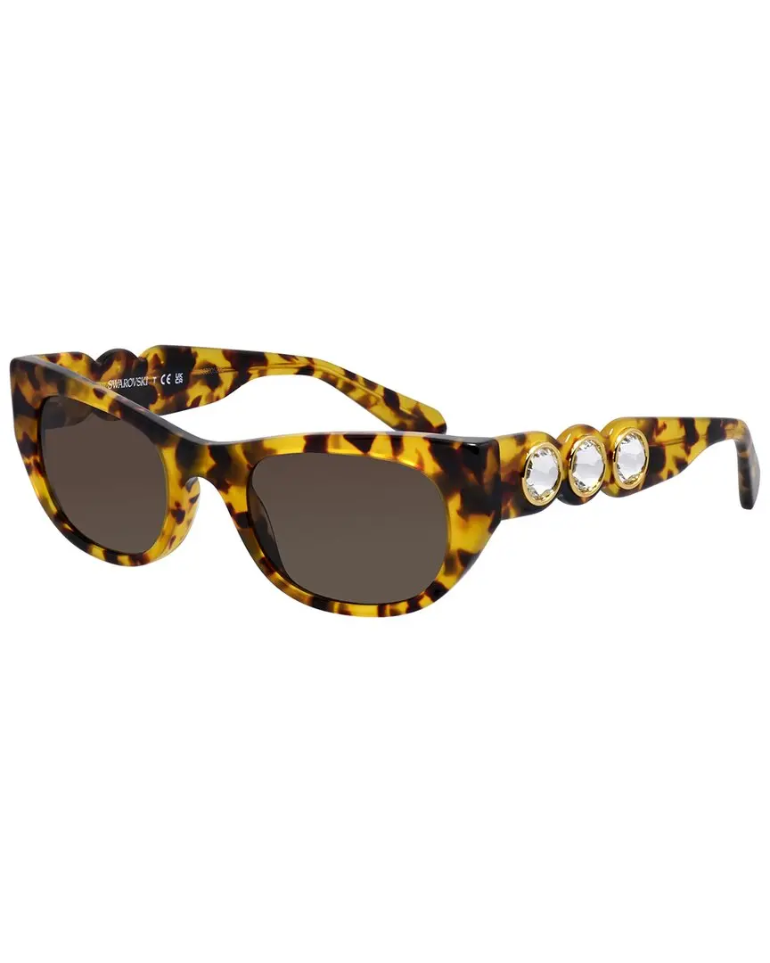 Swarovski Women's SK6022 51mm Sunglasses