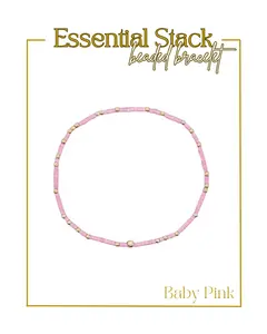 Essential Stack Beaded Bracelet