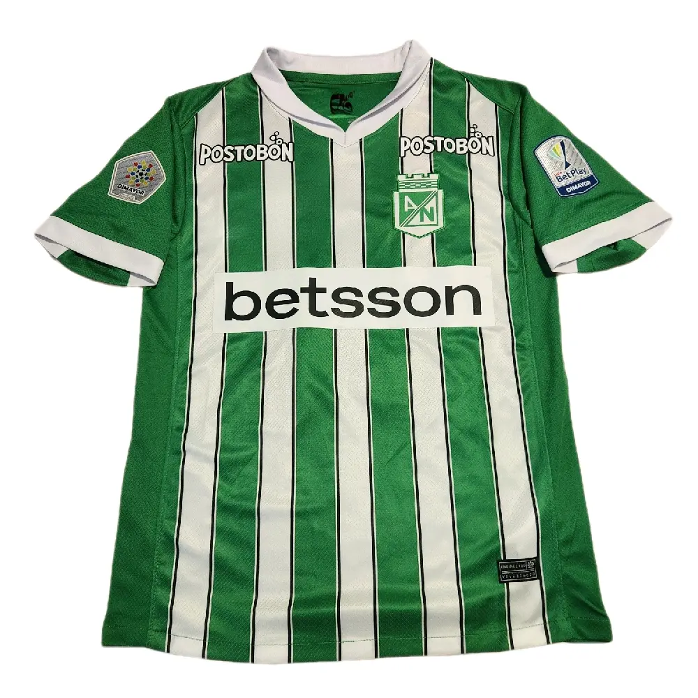 Men's Atletico Nacional Home Jersey - 26/27