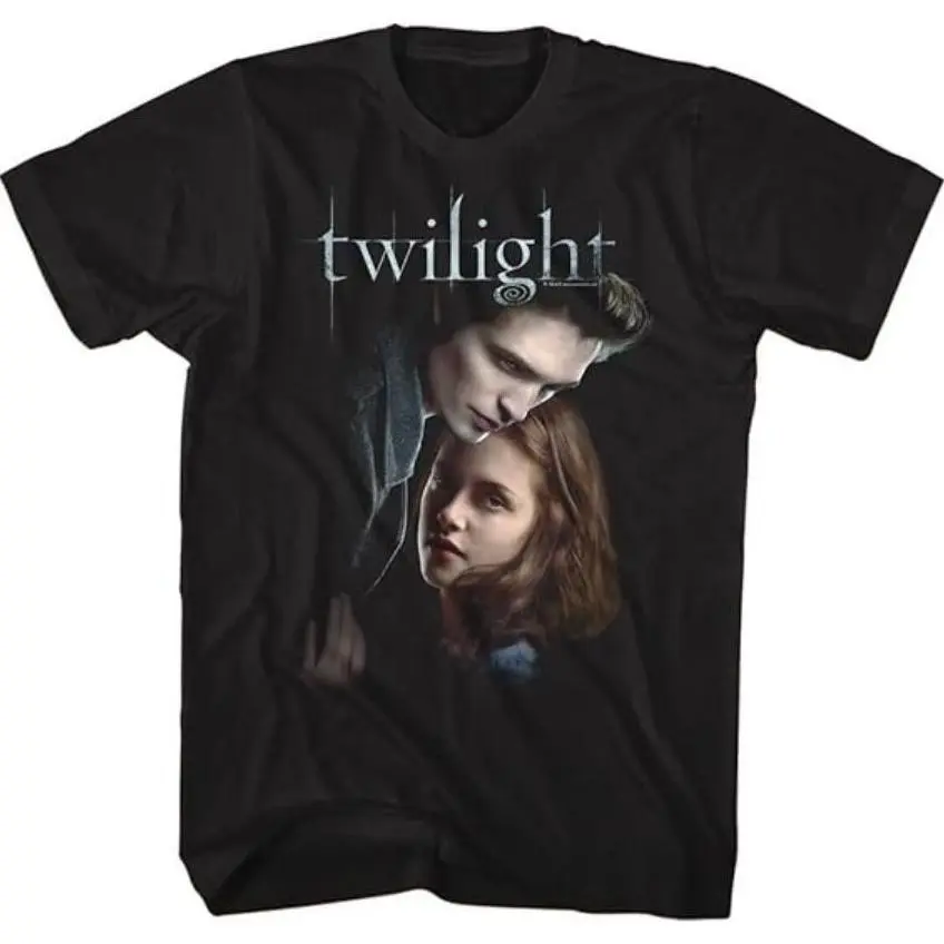 Twilight T Shirt, Ed And Bella Adult Short Sleeve T Shirts, Twilight Movies Graphic Tees Women